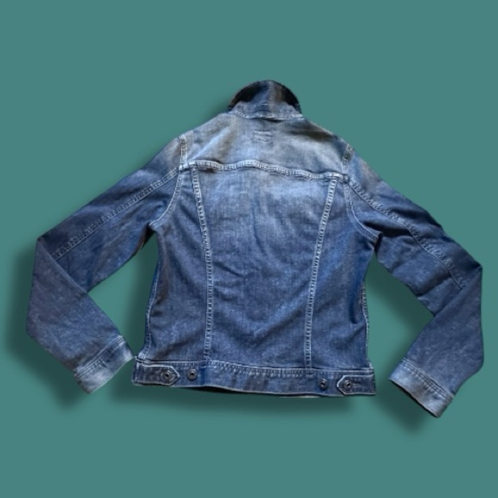 💥HP💥 EUC AG Jeans Robyn Denim Jacket. Size Large - Picture 6 of 15